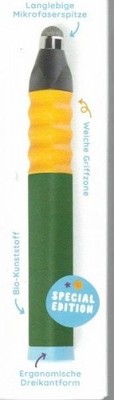 Edurino Ergonomischer Eingabestift - Special Edition - Tablet Stift - Dunkelgrün