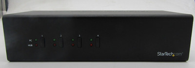 StarTechCom SV431DL2DU3A 4port DVI KVM Switch
