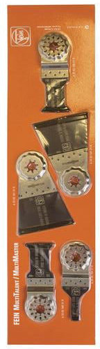 FEIN MultiTalent  Oscillating Multi-Tool 13pc. Kit +FREE BONUS 5 BLADE KIT FREE+