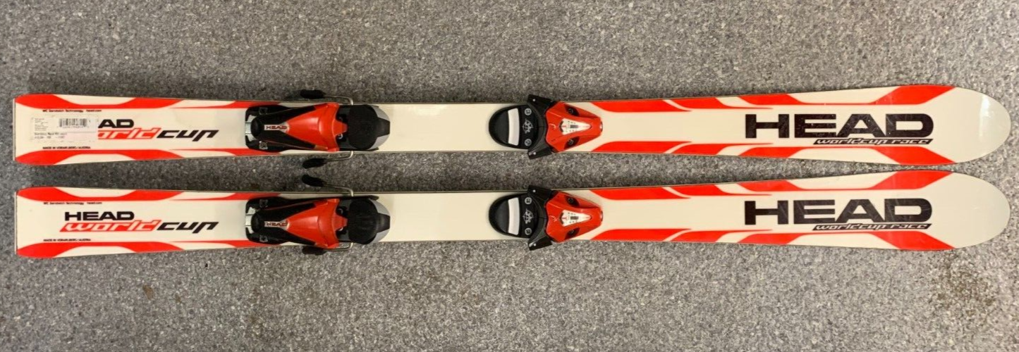 HEAD WORLD CUP スキー ビンディング付き Head World Cup Race SW Skis - 312158 - 130 cm - 11AT - SL75