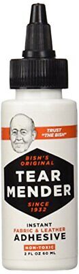 Tear Mender Instant Fabric and Leather Adhesive 2 oz Bottle 
