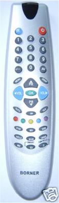 New Replacement Remote F Orion Medion Tevion Clatronic Crown Phocus 7SZ187