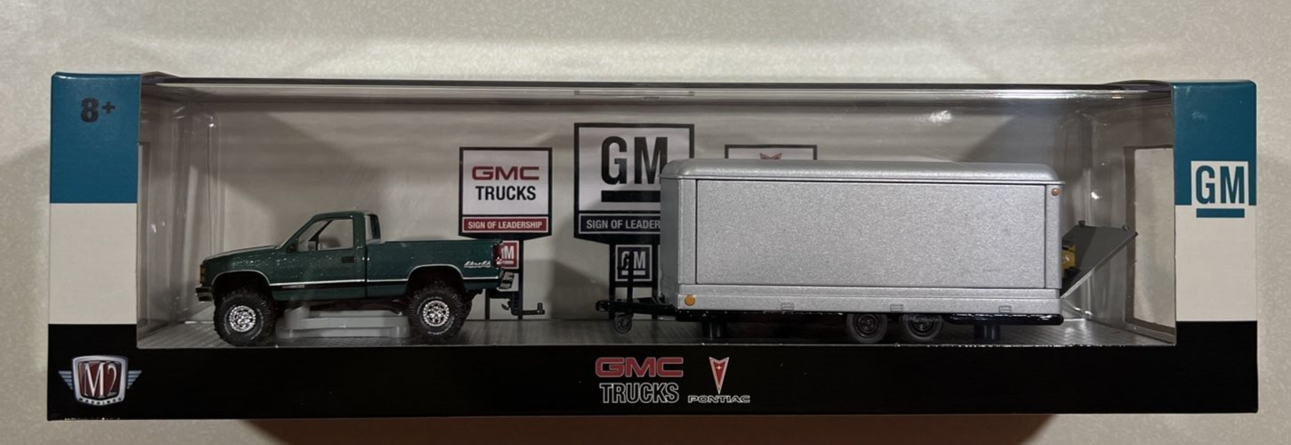 NEW 2023 M2 machines R63 1998 GMC Sierra 1500 4x4 and