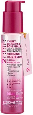 Giovanni 2chic Ultra-Luxury Super Potion с цветками вишни и лепестками роз