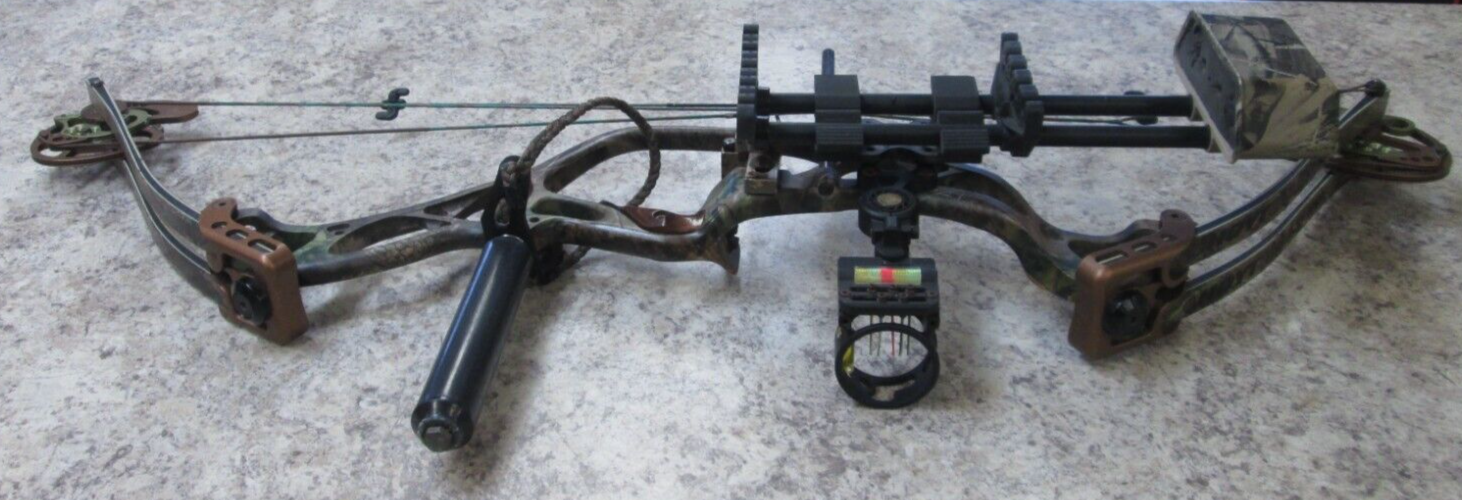 HOYT USA XT 1000 XTEC COMPOUND BOW W/SIGHT,