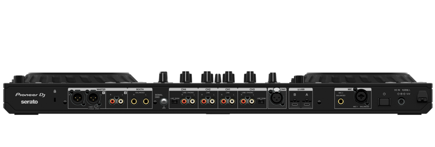 Pioneer DDJ-FLX10 4-CH Controller For Rekordbox & Serato DJ