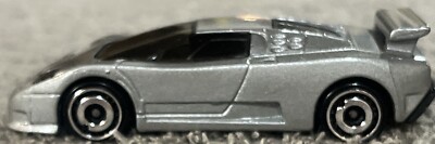 Hot Wheels Turbo 94 Bugatti EB110 SS, Silver, Loose