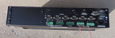 Crestron AV2 Audio Video Control Processor Unit. Powers on. Recycled with us.