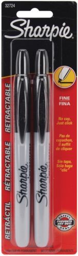 Sanford Black Craft Craft Markers