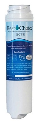 Best Choice Water Filters BCF81 Certified NSF42 Refrigerator Replacement Cart...