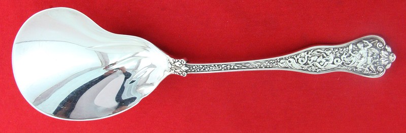 OLYMPIAN By Tiffany &Co. Sterling Silver KIDNEY BERRY SPOON
