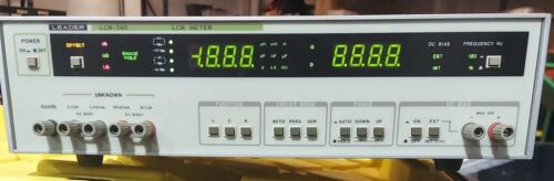LEADER Model LCR-745. CPU Controlled Digital LCR Meter | eBay LEADER Model LCR-745. CPU Controlled Digital LCR Meter | eBay