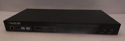 Blackbox PS568A Rackmount Remote Power Manager 8 Outlets