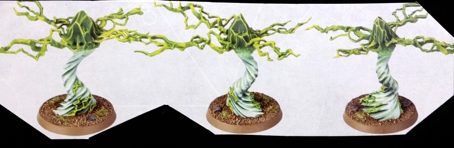 Endless Spells Skaven Warp Lightning Warhammer Age Sigmar