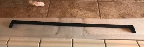 Genuine OEM  WB07T10778 GE Range Trim Black 27 Inch Wall Oven