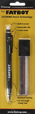 FastCap Fatboy Extreme Carpenter/Mechanical Pencil