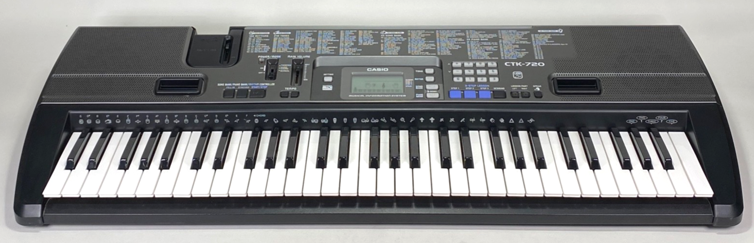 CASIO CTK-7200 ブラック 61鍵キーボード　カシオ CTK-7200 | High-Grade Keyboards | Electronic Musical