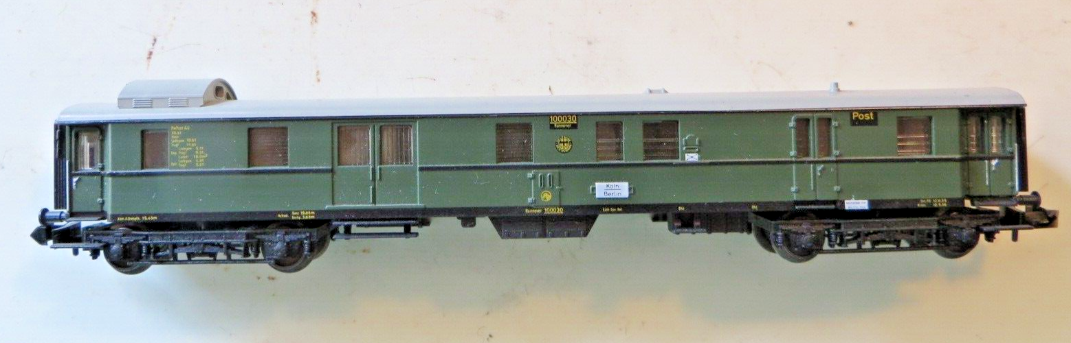 MINITRIX 13181×2、13182×1、13178×2、13183×1 Minitrix 13181 N Buffet Car 6-achs. Der Ciwl Illuminated