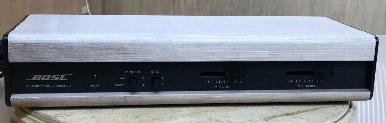 変更OK Bose 901 seri IV 2本、Active Equalizer | nongferndaddy.com