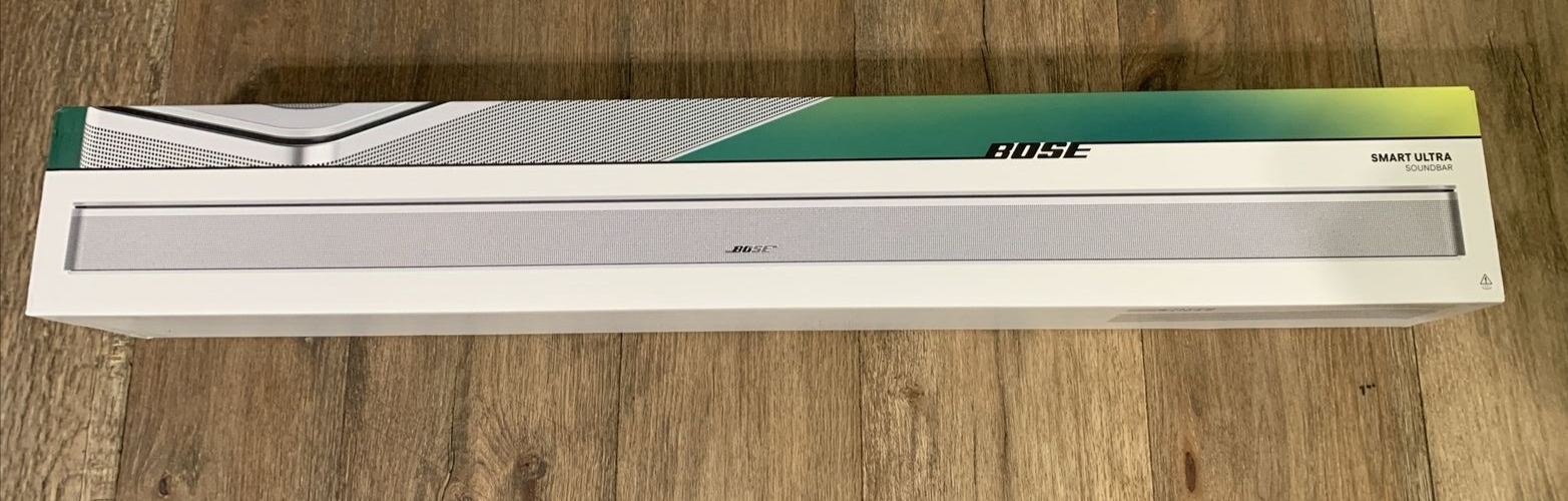 Bose Smart Ultra Soundbar - White 882963-1200 Dolby Atmos Bose Smart Ultra Soundbar - White 882963-1200 Dolby Atmos