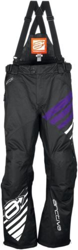 Arctiva Women's Pivot 6 Jacket - Black/Purple/White - Large Arctiva Women's Pivot 6 Jacket - Black/Purple/White - Large
