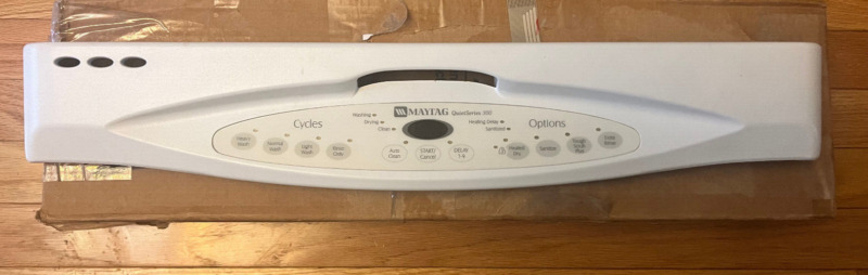 Maytag 99002807 Dishwasher Control Panel
