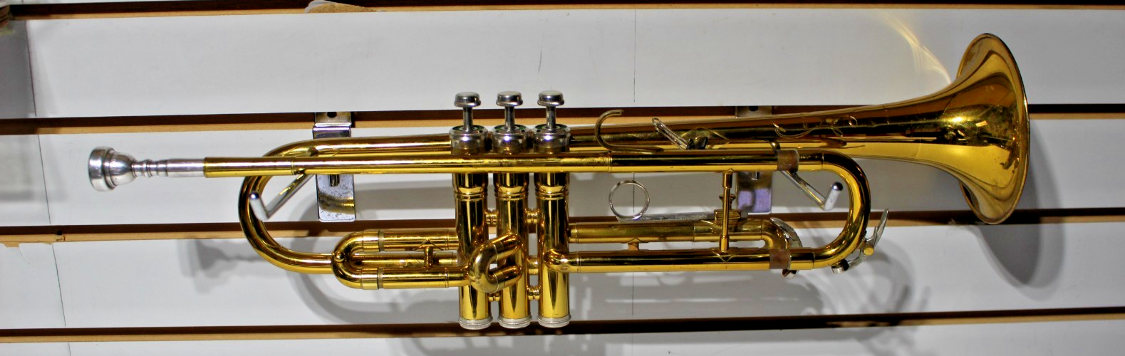 KING Cleveland 600 Trumpet B♭ Vintage King Cleveland 600 B-Flat Trumpet - King Musical