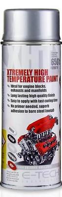 SATIN SILVER Extremely High Temperature Paint Engine 1200F 650C Motorbike(VHT/S)