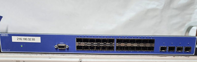 Adtran NetVanta 1544F 28-port Gigabit Ethernet Switch 1700546G1