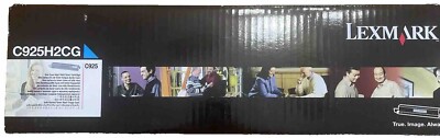 NEW Genuine Lexmark C925H2CG Cyan Toner Cartridge for use w/ C925, X925