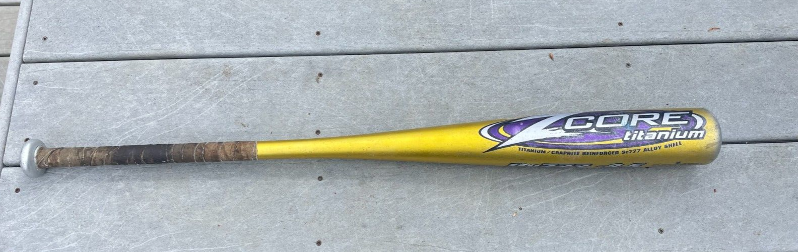 ユウbaseball EASTON Connexion BT12-ZCore 2-3/4”(-7) 31/24 Baseball Bat