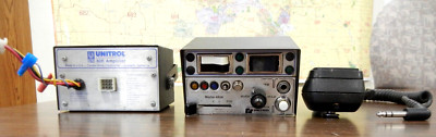 Unitrol 480K 55/100-Watts PA w/Amp & Lights Controller Box (Dunbar-Nunn Corp.)
