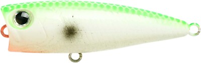 LUCKY CRAFT JAPAN Bevy Popper 50 - 2593 Green Sour 2  ~JDM~ Top Water Bait