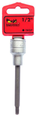 TENG TOOLS M122227T-C Mit 1.3cm Drive 117440305 Bohreinsatz Lang Torx TX27