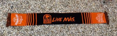 OKLAHOMA STATE COWBOYS SUGAR Bowl TACO BELL Student Section Scarf LIVE MAS 