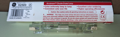 CMH150/TD/UVC/Rx7s GE Arcstream Double Ended 150W 3000K Rx7s Metal Halide Lamp