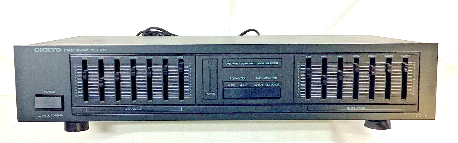 Onkyo Stereo Graphic Equalizer EQ-18 | eBay Onkyo Stereo Graphic Equalizer EQ-18 | eBay