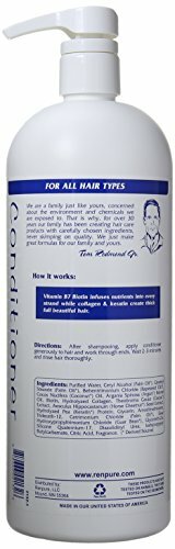 Renpure Biotin & Collagen Conditioner, 32 Ounces 32 Ounce