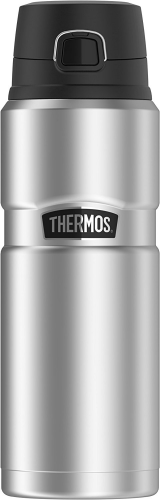 Stainless King 24 Ounce Drink Bottle, Steel