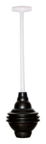 Korky 99-4A Toilet Plunger, White And Black