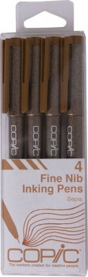 Too Copic JAPAN Multiliner Pens set Sketch Pen Marker Marqueur Sepia color