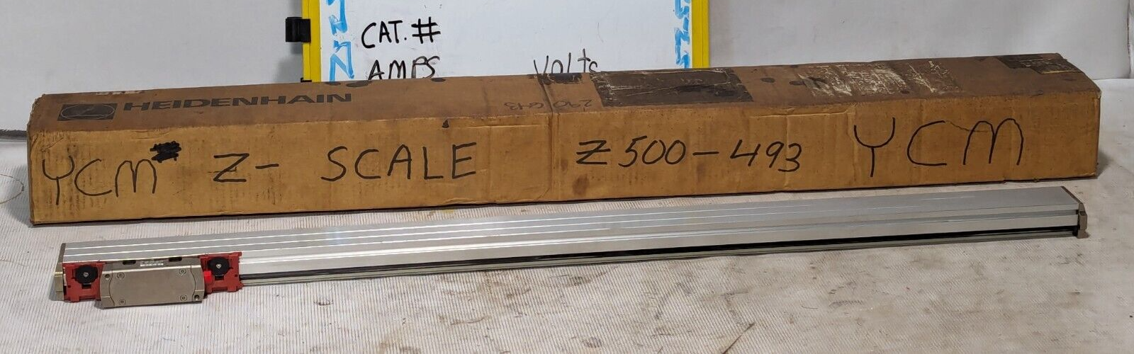 Heidenhain LC 193F / 50nm absolute linear encoder, AE LC 1x3