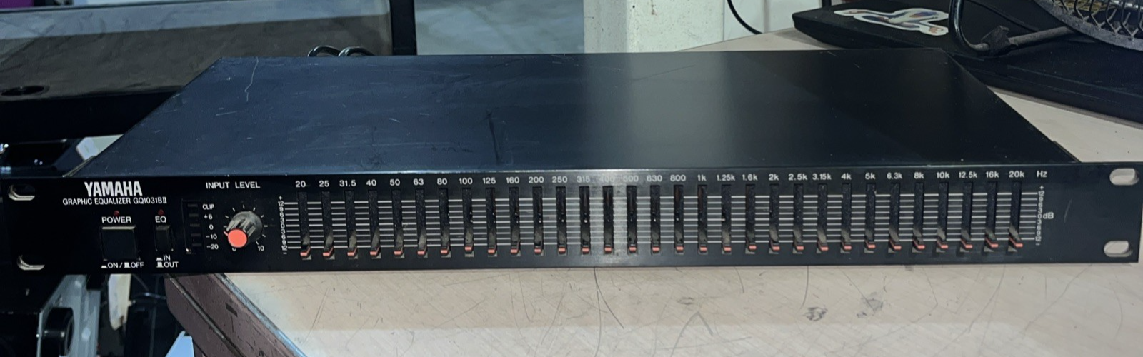 YAMAHA グラフィックイコライザー GQ1031BII YAMAHA GRAPHIC EQUALIZER GQ1031B II | eBay