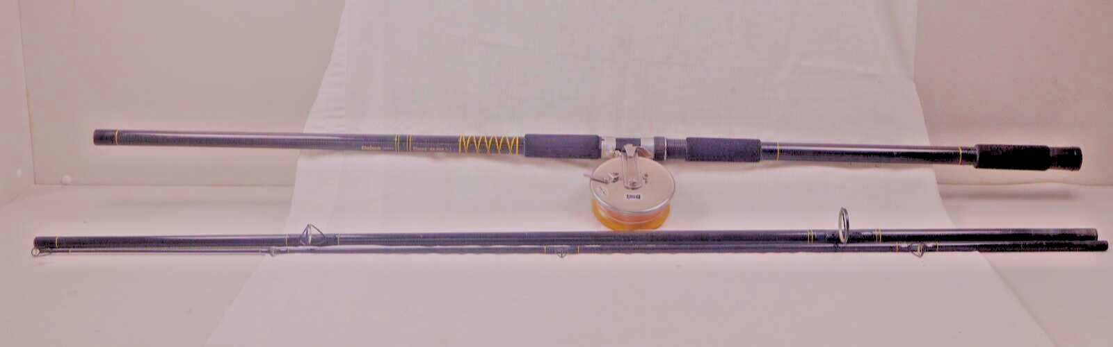 DAIWA - K Vintage Daiwa 15' Regal Strike SK-929 Saltwater w/550-Cast