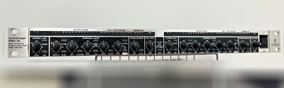 Behringer Autocom PRO-XL Processor MDX1600 - Radio Station Owned.