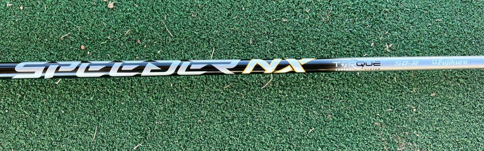 TaylorMade Golf Qi10 Fujikura Speeder NX TCS 50 Driver Shaft TaylorMade Golf Qi10 Fujikura Speeder NX TCS 50 Driver Shaft