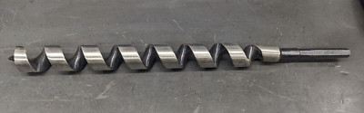 Greenlee 1-1/4'' Nail Eater Power Bit 66PT 12'' Lg Screw Point NEW USA Auger Wood