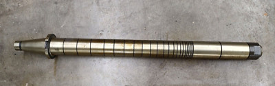 2'' Horizontal Milling Machine Arbor NMTB 50 Taper Quick Change 37.50'' Long