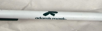 Adam's Mark Hotels Advertising pen BIC pen Ink works Blue Ink