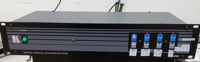 Kramer VS-402 Vertical Interval 4x2 Matrix Switcher Audio Visual AV